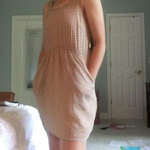 precious polka dot dress